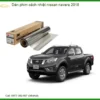 Dán Phim Cách Nhiệt Nissan Navara 2018 - Trung Tâm Lắp Đặt Uy Tín TPHCM