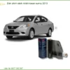 Dán Phim Cách Nhiệt Nissan Sunny 2013 - Nơi Thi Công Phim Cách Nhiệt Cao Cấp TPHCM