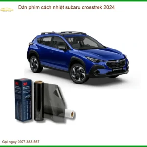 Dán Phim Cách Nhiệt Subaru Crosstrek 2024 - Trung Tâm Lắp Đặt Uy Tín TPHCM