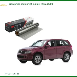 Dán Phim Cách Nhiệt Suzuki Vitara 2008 - Địa Chỉ Lắp Đặt Uy Tín TPHCM