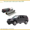 Dán Phim Cách Nhiệt Suzuki Vitara 2009 - Địa Chỉ Lắp Đặt Uy Tín TPHCM