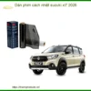 Dán Phim Cách Nhiệt Suzuki XL7 2026 - Địa Chỉ Lắp Đặt Uy Tín TPHCM