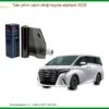 Dán Phim Cách Nhiệt Toyota Alphard 2025 - Trung Tâm Lắp Đặt Uy Tín TPHCM