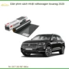 Dán Phim Cách Nhiệt Volkswagen Touareg 2025 - Địa Chỉ Lắp Đặt Chính Hãng TPHCM
