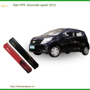 Dán PPF Chevrolet Spark 2012 - Địa Chỉ Lắp Đặt Chính Hãng Uy Tín TPHCM