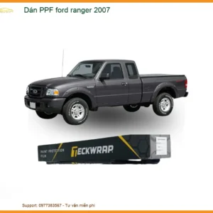 Dán PPF Ford Ranger 2007 - Địa Chỉ Lắp Đặt Uy Tín TPHCM