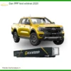 Dán Phim PPF Bảo Vệ Nội Thất Ford Wildtrak 2023 - Trung Tâm Thi Công Uy Tín TPHCM