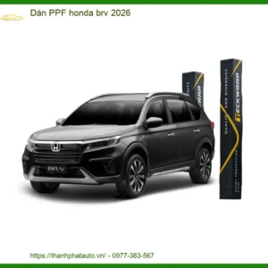 Dán PPF Honda BRV 2026 - Trung Tâm Lắp Đặt PPF Uy Tín Giá Tốt TPHCM