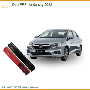 Dán Phim PPF Bảo Vệ Sơn Honda City 2022 - Trung Tâm Gắn Uy Tín TPHCM
