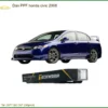 Dán PPF Honda Civic 2008 - Địa Chỉ Lắp Đặt Dán PPF Uy Tín, Chuyên Nghiệp TPHCM