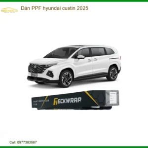 Dán Phim PPF Bảo Vệ Sơn Hyundai Custin 2025 - Địa Chỉ Thi Công Uy Tín TPHCM