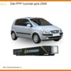 Dán PPF Hyundai Getz 2009 - Trung Tâm Lắp Đặt Uy Tín TPHCM