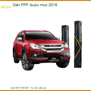 Dán PPF Isuzu Mu-X 2019 - Trung Tâm Lắp Đặt Uy Tín Giá Tốt TPHCM