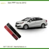 Dán Phim Bảo Vệ Sơn PPF Kia Rio 2012 - Địa Chỉ Lắp Đặt Uy Tín Nhất TPHCM