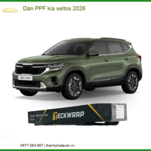Dán PPF Bảo Vệ Sơn Kia Seltos 2026 - Trung Tâm Lắp Đặt Chính Hãng TPHCM
