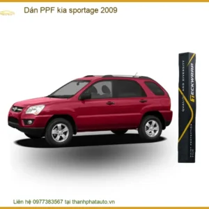 Dán Phim PPF Bảo Vệ Sơn Kia Sportage 2009 - Trung Tâm Lắp Đặt Uy Tín TPHCM