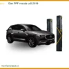 Dán Phim PPF Bảo Vệ Sơn Mazda CX5 2019 - Địa Chỉ Lắp Đặt Uy Tín TPHCM