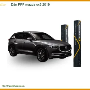 Dán Phim PPF Bảo Vệ Sơn Mazda CX5 2019 - Địa Chỉ Lắp Đặt Uy Tín TPHCM