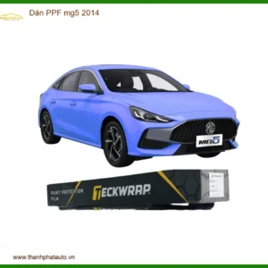 Dán PPF MG5 2014 - Nơi Gắn Chính Hãng TPHCM