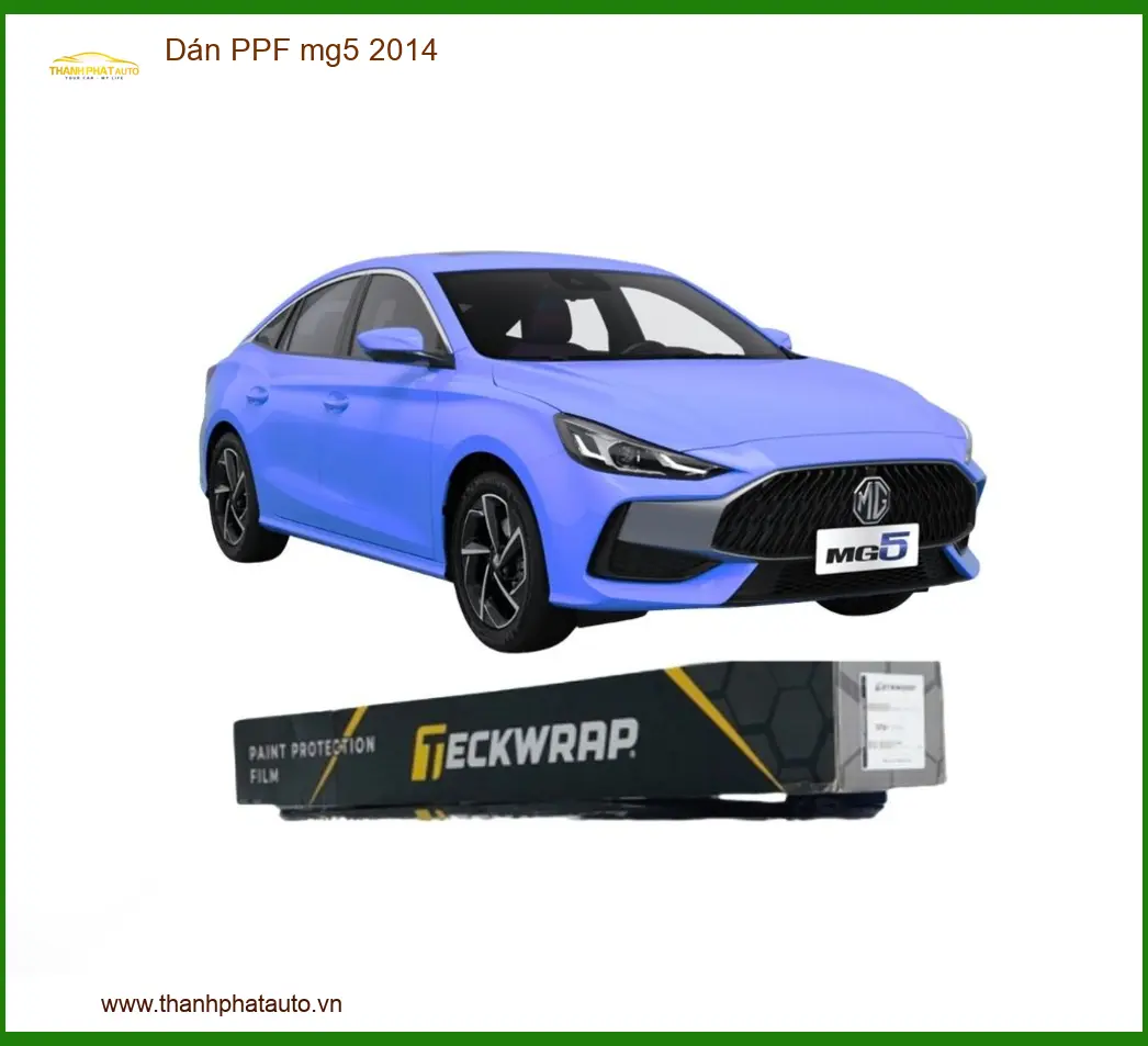 Dán PPF MG5 2014 - Nơi Gắn Chính Hãng TPHCM
