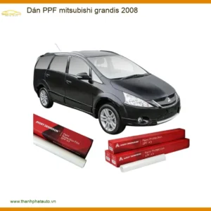 Dán PPF Mitsubishi Grandis 2008 - Trung Tâm Nâng Cấp Chính Hãng TPHCM