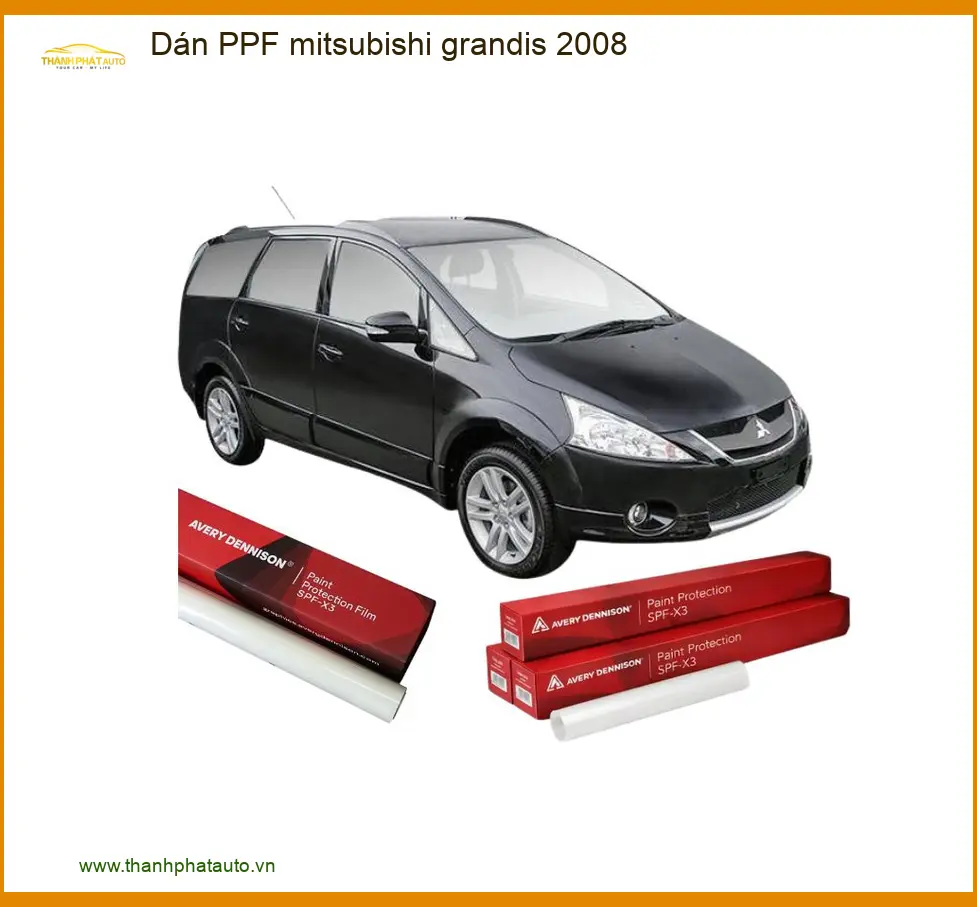 Dán PPF Mitsubishi Grandis 2008 - Trung Tâm Nâng Cấp Chính Hãng TPHCM