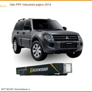 Dán PPF Chống Trầy Mitsubishi Pajero 2014 - Địa Chỉ Gắn Uy Tín TPHCM