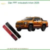 Dán PPF Mitsubishi Triton 2025 - Trung Tâm Thi Công Chính Hãng Uy Tín TPHCM