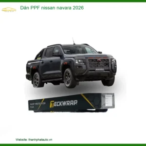 Dán PPF Nissan Navara 2026 - Trung Tâm Nâng Cấp Chính Hãng Giá Tốt TPHCM