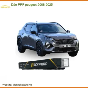 Dán PPF Peugeot 2008 2025 - Trung Tâm Chuyên Gắn Chính Hãng Giá Tốt TPHCM