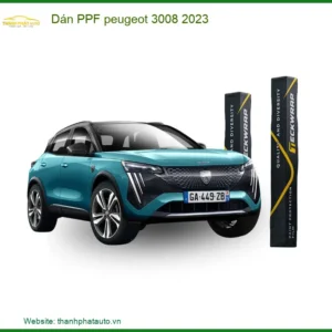 Dán PPF Nội Thất Peugeot 3008 2023 - Địa Chỉ Lắp Đặt Uy Tín TPHCM