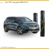 Dán PPF Peugeot 5008 2018 - Địa Chỉ Lắp Đặt Phim PPF Chính Hãng TPHCM