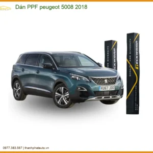 Dán PPF Peugeot 5008 2018 - Địa Chỉ Lắp Đặt Phim PPF Chính Hãng TPHCM
