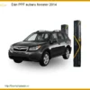 Dán PPF Subaru Forester 2014 - Địa Chỉ Lắp Đặt Uy Tín TPHCM