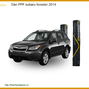 Dán PPF Subaru Forester 2014 - Địa Chỉ Lắp Đặt Uy Tín TPHCM