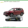 Dán Phim PPF Bảo Vệ Sơn Subaru Forester 2017 - Trung Tâm Lắp Đặt Uy Tín TPHCM