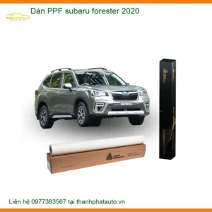 Dán PPF Subaru Forester 2020 - Địa Chỉ Gắn Uy Tín TPHCM