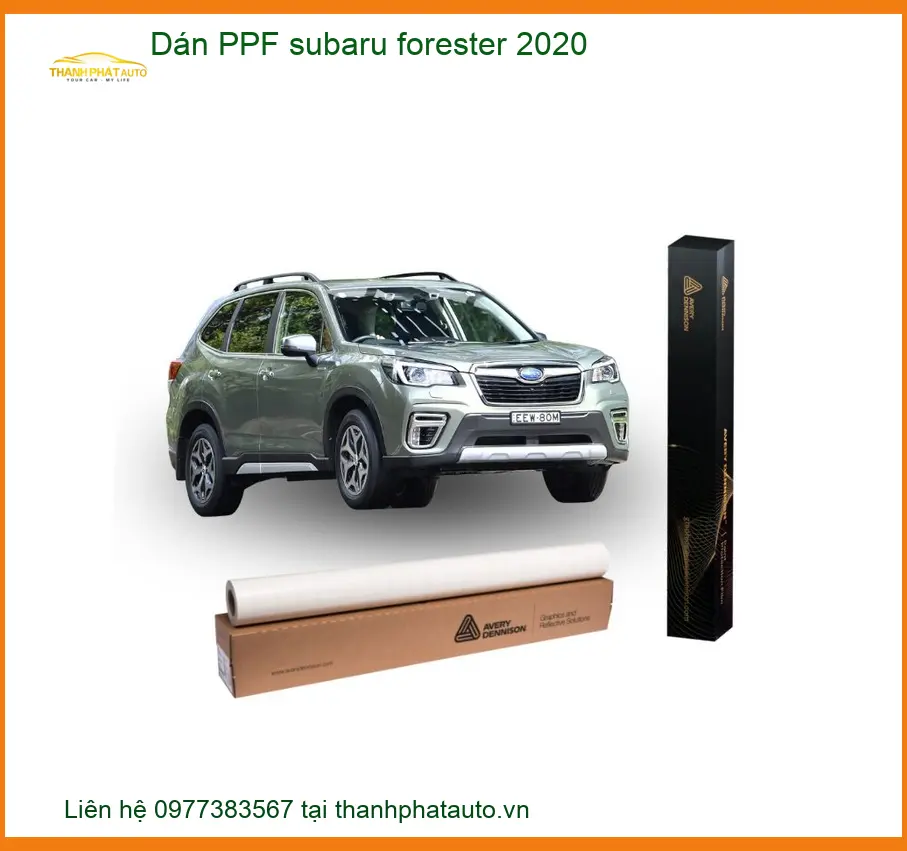 Dán PPF Subaru Forester 2020 - Địa Chỉ Gắn Uy Tín TPHCM