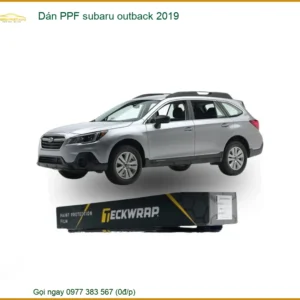 Dán PPF Subaru Outback 2019 - Trung Tâm Gắn PPF Xe Hơi Uy Tín TPHCM