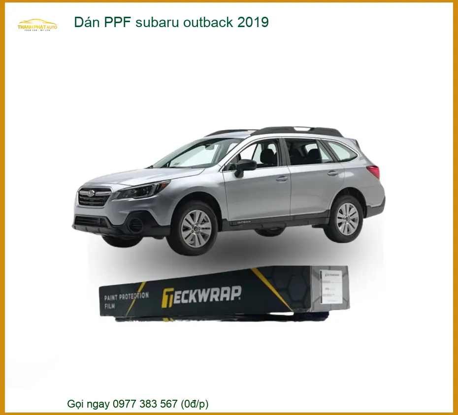 Dán PPF Subaru Outback 2019 - Trung Tâm Gắn PPF Xe Hơi Uy Tín TPHCM