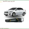 Dán PPF Suzuki Ciaz 2017 - Địa Chỉ Lắp Đặt Chính Hãng TPHCM