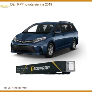 Dán PPF Toyota Sienna 2019 - Địa Chỉ Nâng Cấp Cao Cấp TPHCM