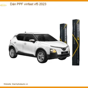 Dán PPF VinFast VF5 2023 - Trung Tâm Thi Công PPF Uy Tín Cao Cấp TPHCM