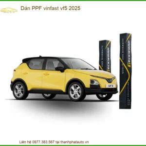Dán PPF VinFast VF5 2025 - Địa Chỉ Lắp Đặt PPF Uy Tín Chính Hãng TPHCM