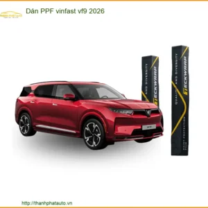 Dán PPF Bảo Vệ Sơn VinFast VF9 2026 - Trung Tâm Lắp Đặt Uy Tín Giá Tốt TPHCM