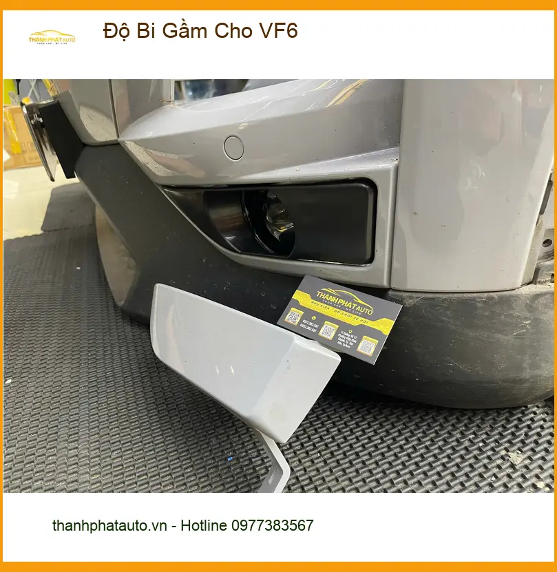 Anh Khánh độ bi gầm cho VF6 tại Quận 9 để cải thiện tầm nhìn ban đêm ảnh thực tế 4