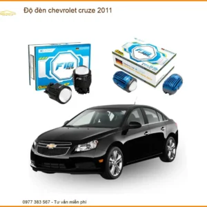 Độ Đèn Bi LED Gầm Chevrolet Cruze 2011 - Địa Chỉ Lắp Đặt Uy Tín Giá Tốt TPHCM