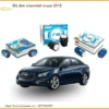 Độ đèn xe Chevrolet Cruze 2015 - Trung Tâm Nâng Cấp Đèn Chính Hãng TPHCM