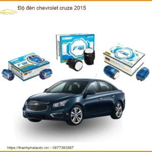 Độ đèn xe Chevrolet Cruze 2015 - Trung Tâm Nâng Cấp Đèn Chính Hãng TPHCM