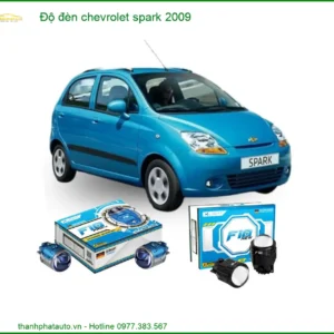 Độ Đèn LED Bi Gầm Chevrolet Spark 2009 - Trung Tâm Độ Đèn Uy Tín TPHCM